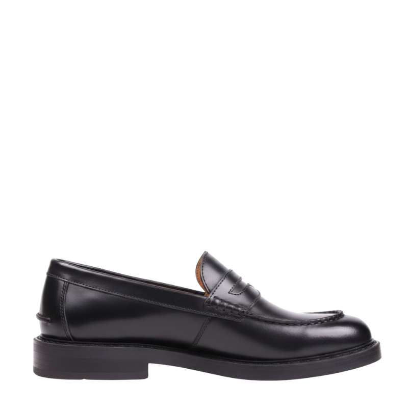 Classic Elegance Italian Slip‑Ons Penny Loafer