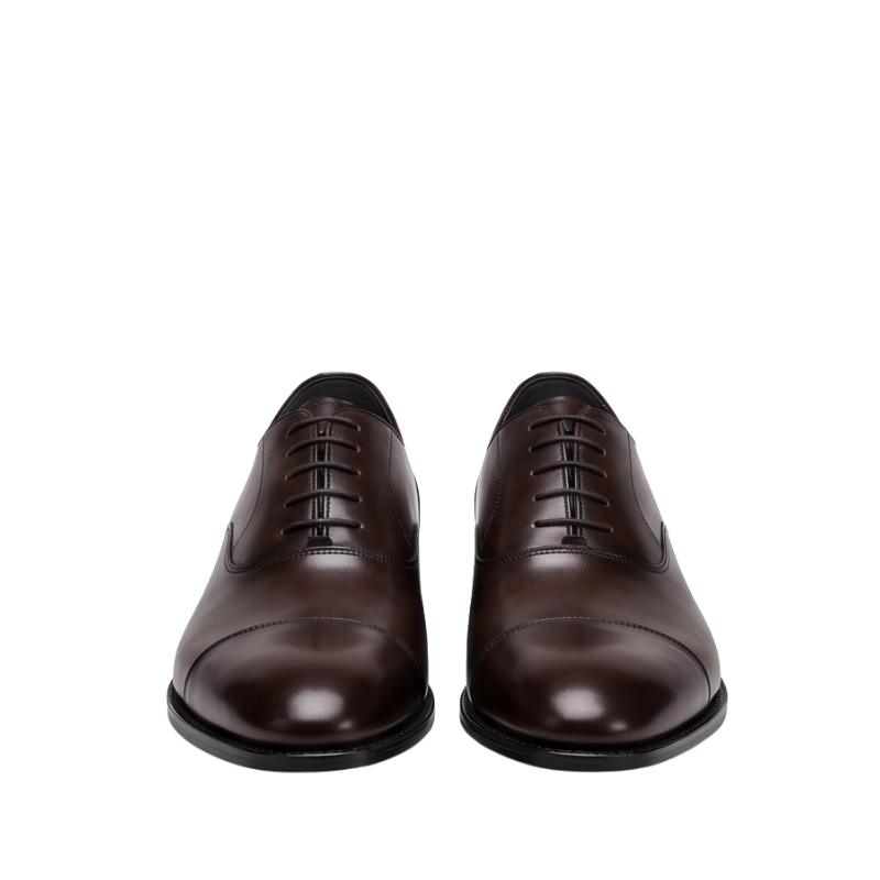Classic Italian Heritage Leather Oxford Shoes