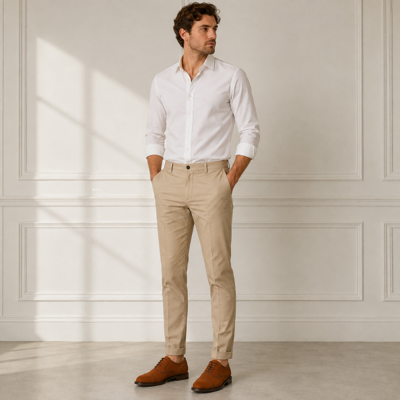Classic Kai Suede Cap Toe Oxford Shoes