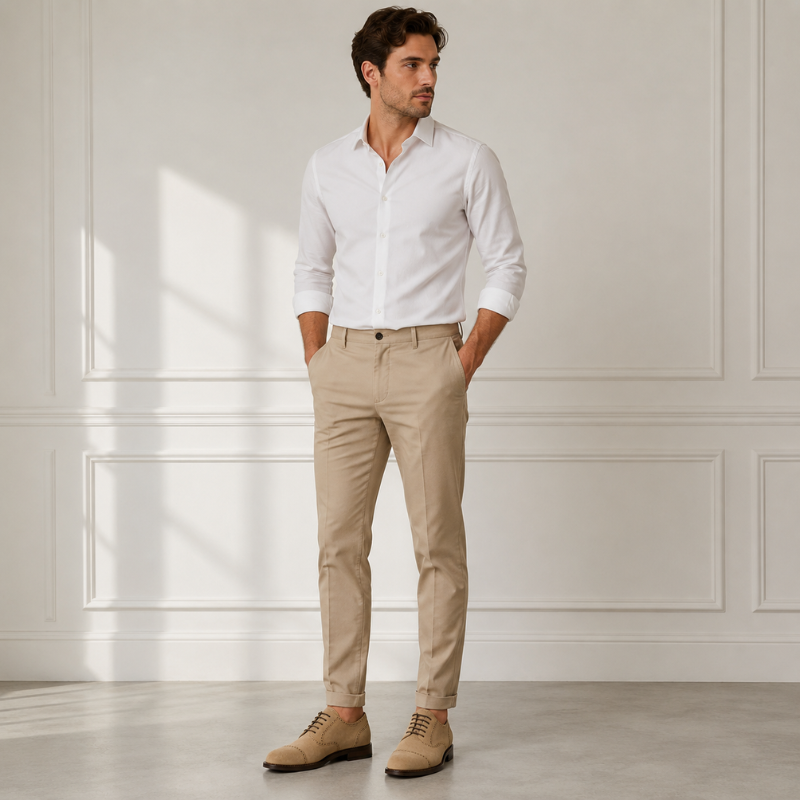 Classic Kai Suede Cap Toe Oxford Shoes