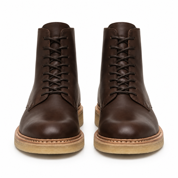 Classic Lace-Up Ankle Boots