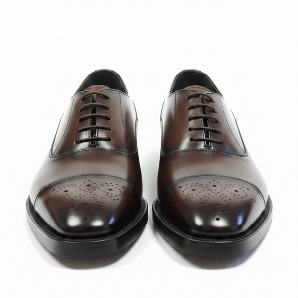 Classic Leather Lace Up Oxford Formal Shoes