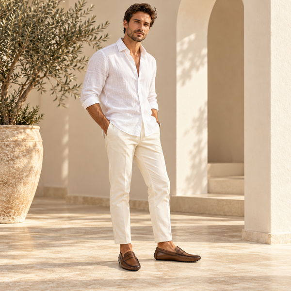 Classic Leather Penny Driving Loafers
