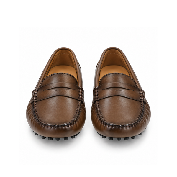 Classic Leather Penny Driving Loafers