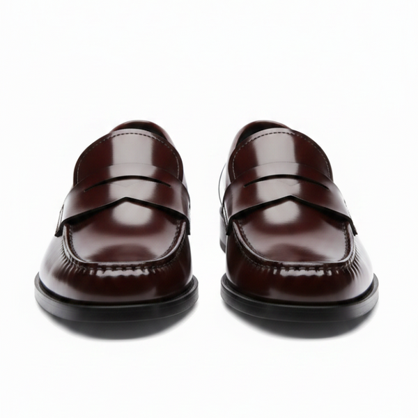 Classic Majesty MocäóïToe Penny Strap Loafers