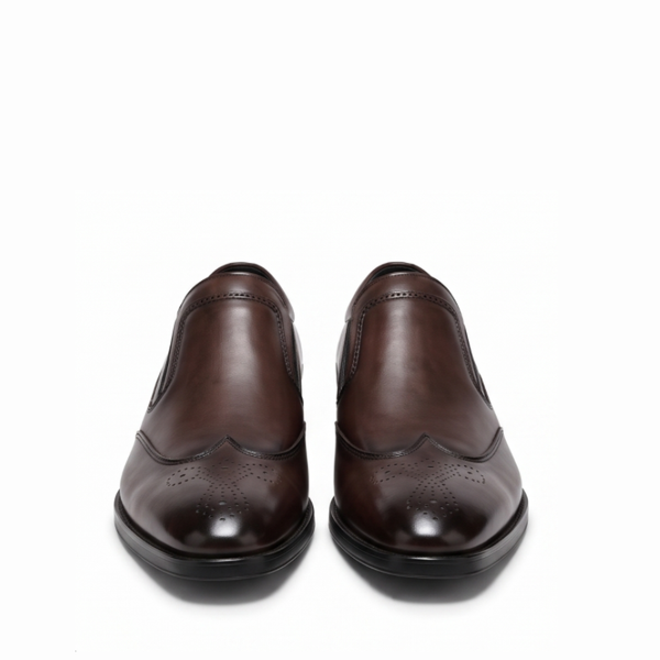 Classic Medallion Slip-On Shoes Loafer