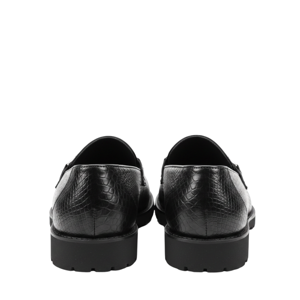 Serpent Crest Classic Loafers