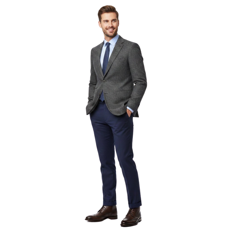 Classic Regal Brogue Boots