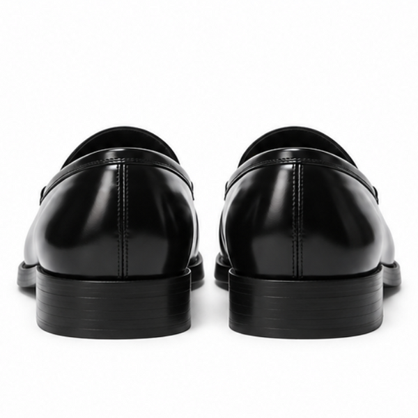 Classic Ruched Penny Loafer