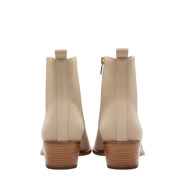 Classic Serenity Zipper Elegance Chelsea Boots