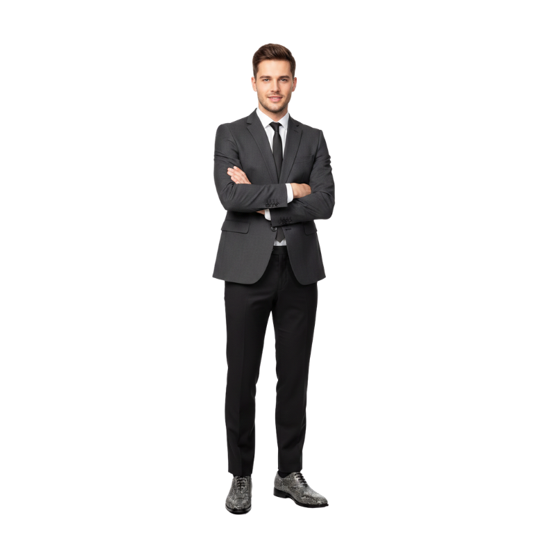 Classic Serpent Luxe Dress Statement Oxford Shoes