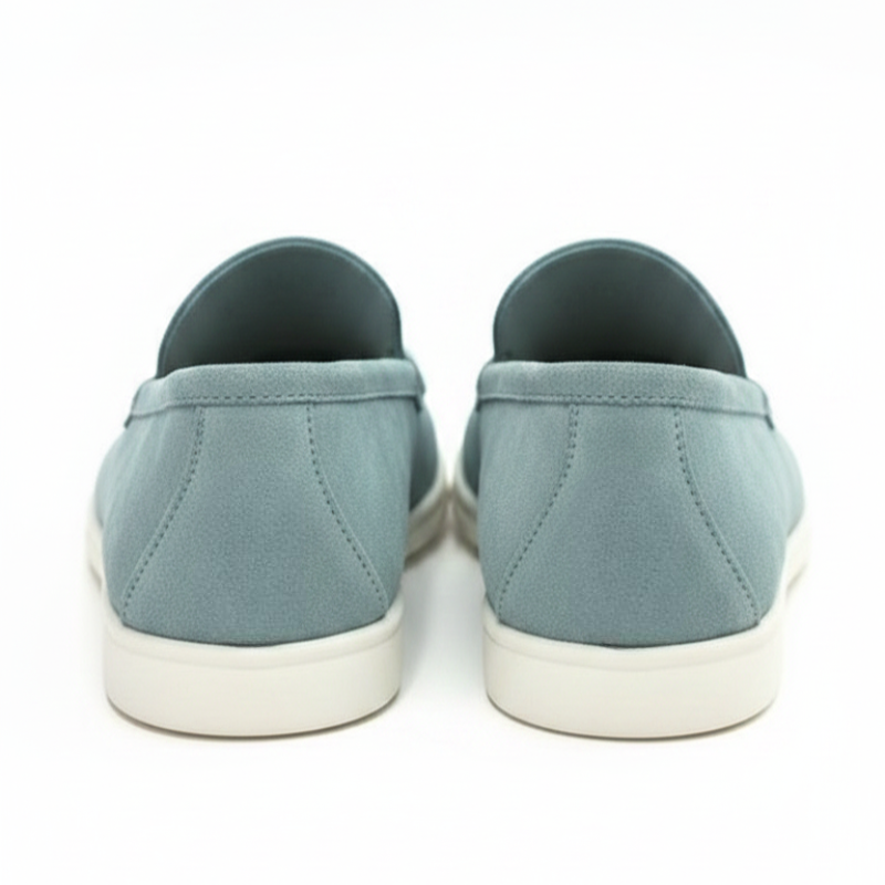 Classic Slip On Loafers With Contemporary Edge