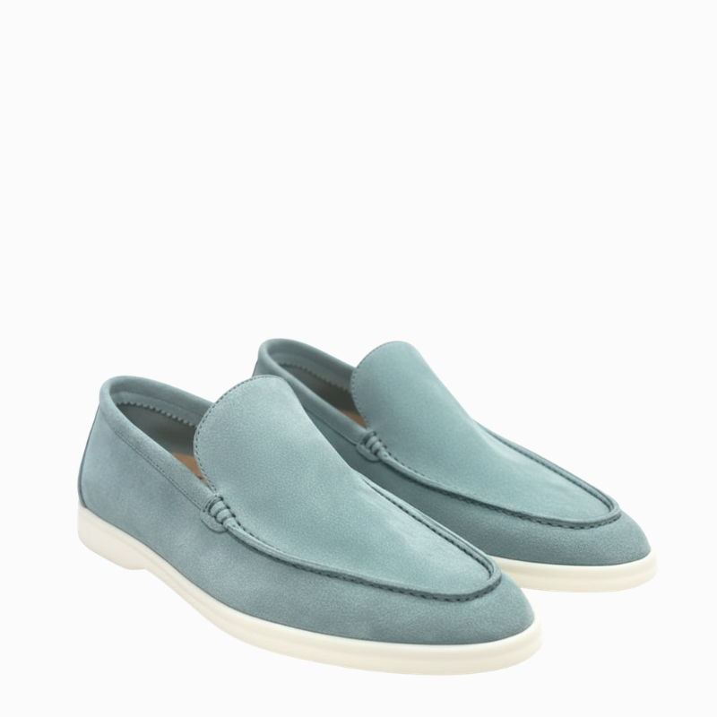 Classic Slip On Loafers With Contemporary Edge