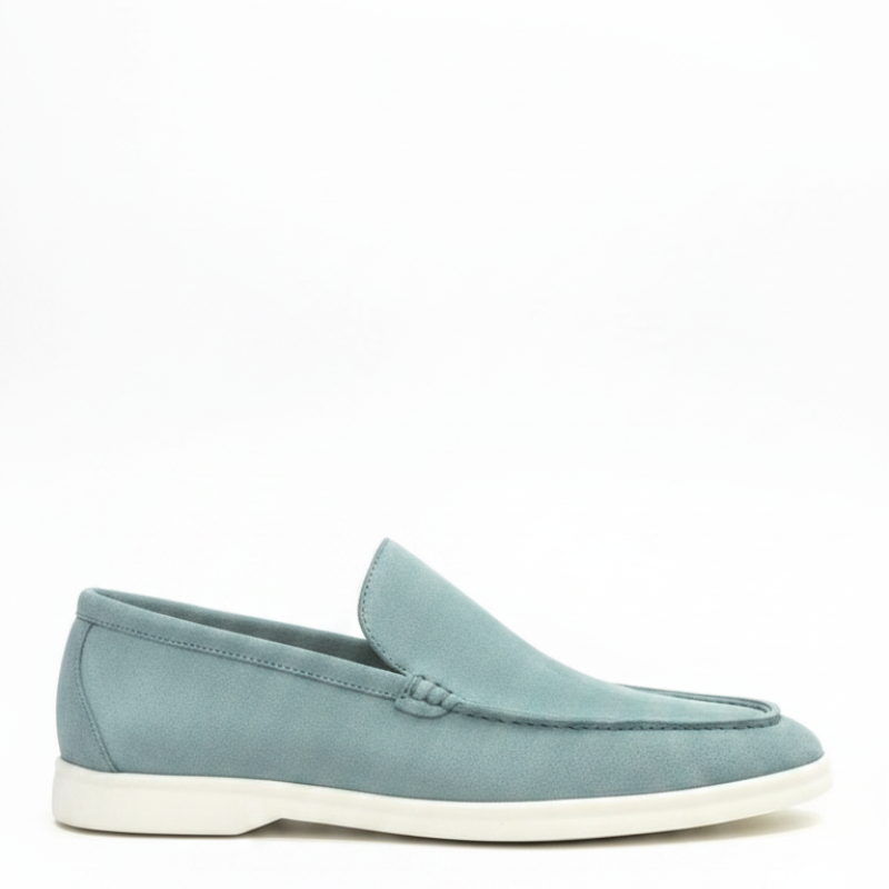 Classic Slip On Loafers With Contemporary Edge