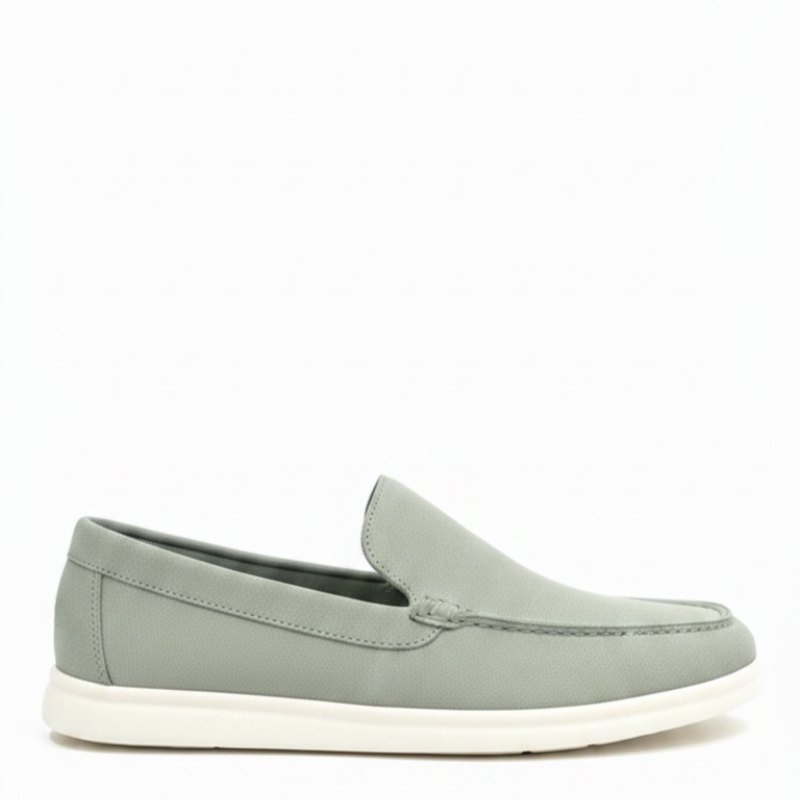 Classic Slip On Loafers With Contemporary Edge