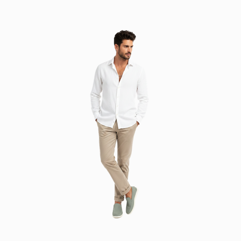 Classic Slip On Loafers With Contemporary Edge