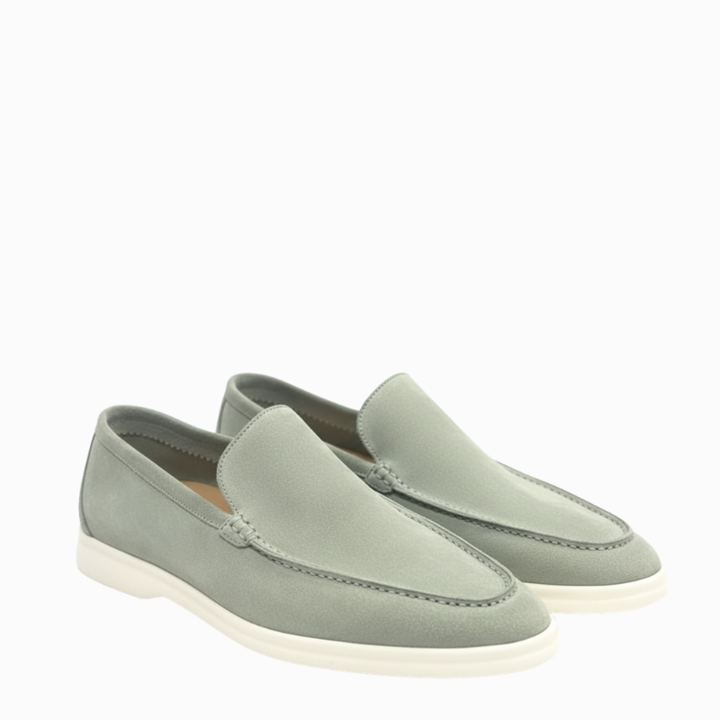 Classic Slip On Loafers With Contemporary Edge