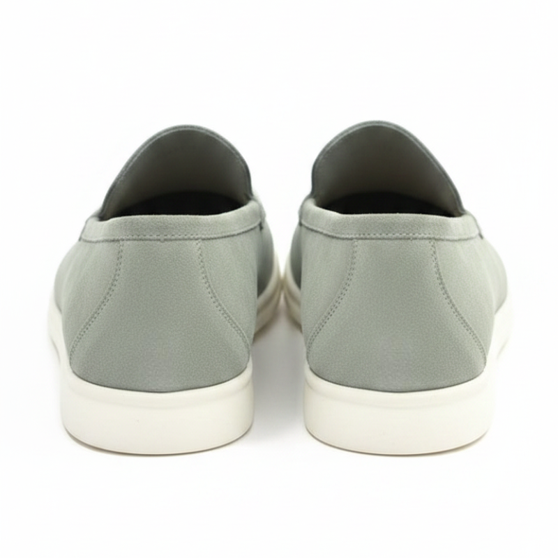 Classic Slip On Loafers With Contemporary Edge