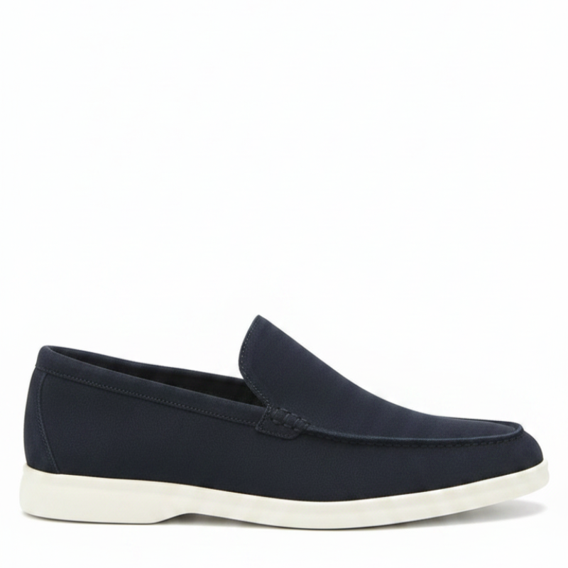 Classic Slip On Loafers With Contemporary Edge