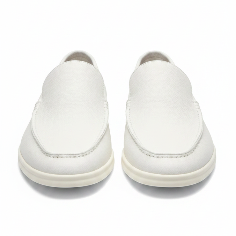 Classic Slip On Loafers With Contemporary Edge