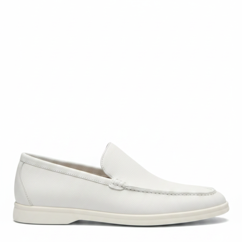 Classic Slip On Loafers With Contemporary Edge