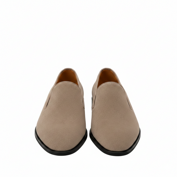 Classic Suede Gentlemen’s Slip On Loafers