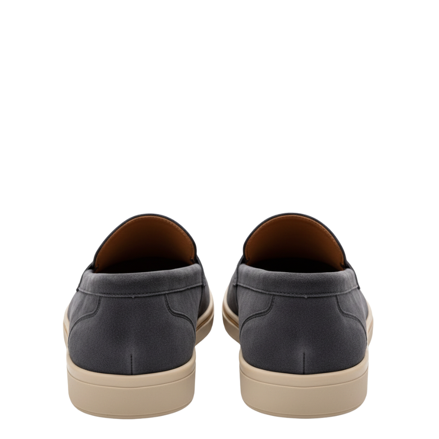Classic Suede Italian Loafer with Modern Sole