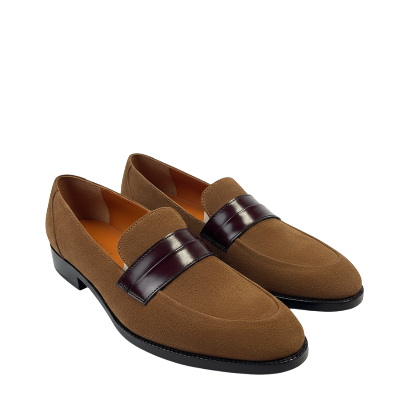 Classic Vince Suede Penny Loafers