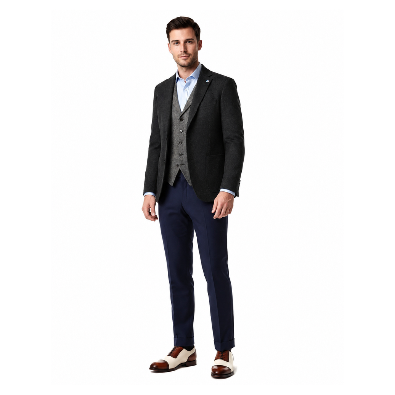 Classic Virtue Two Tone Oxford Shoes