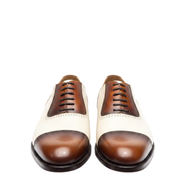 Classic Virtue Two Tone Oxford Shoes