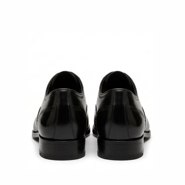 Classic Zayn Cap Toe Leather Oxford Shoes