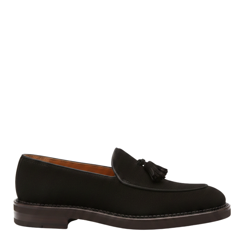 Cocoa Tassel Loafers Men s