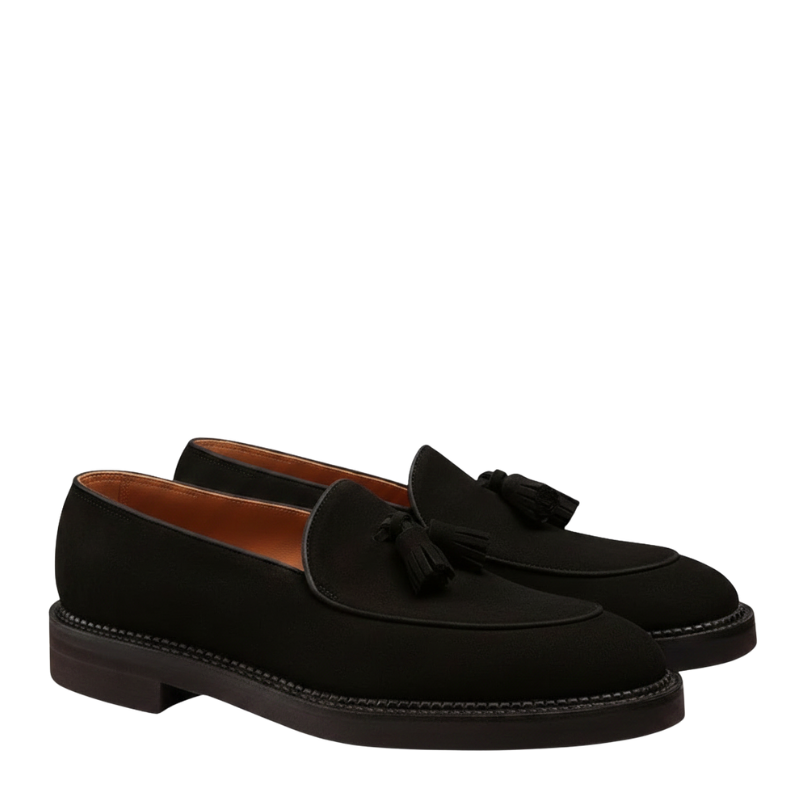 Cocoa Tassel Loafers Men s