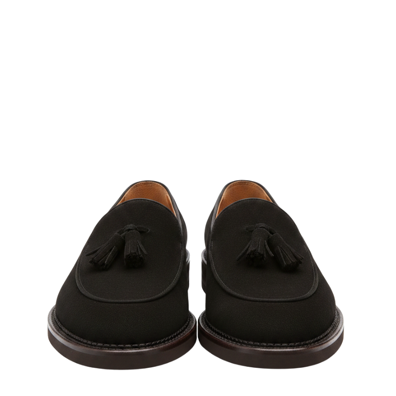 Cocoa Tassel Loafers Men s