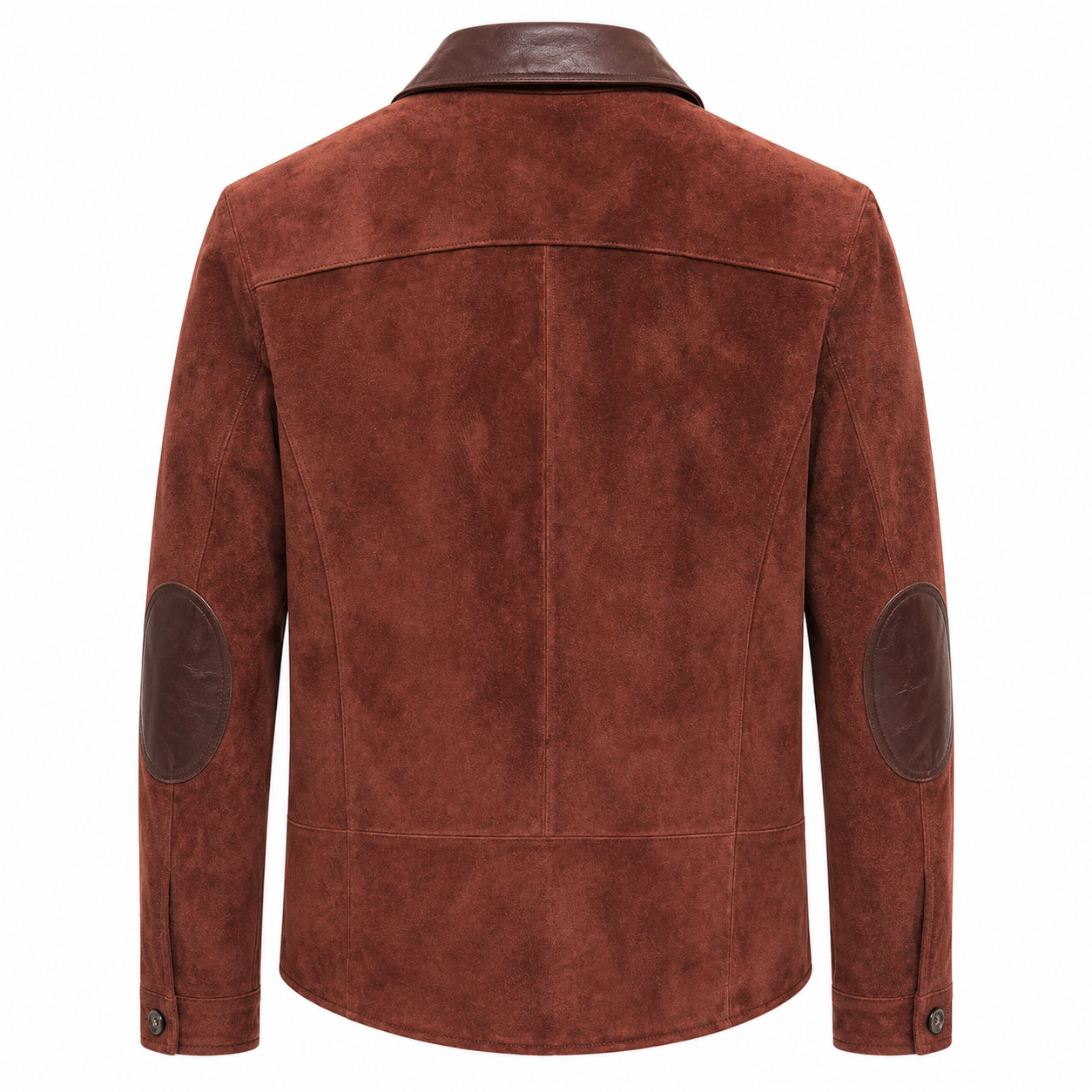 Men's Suede Classic Utility Jacket