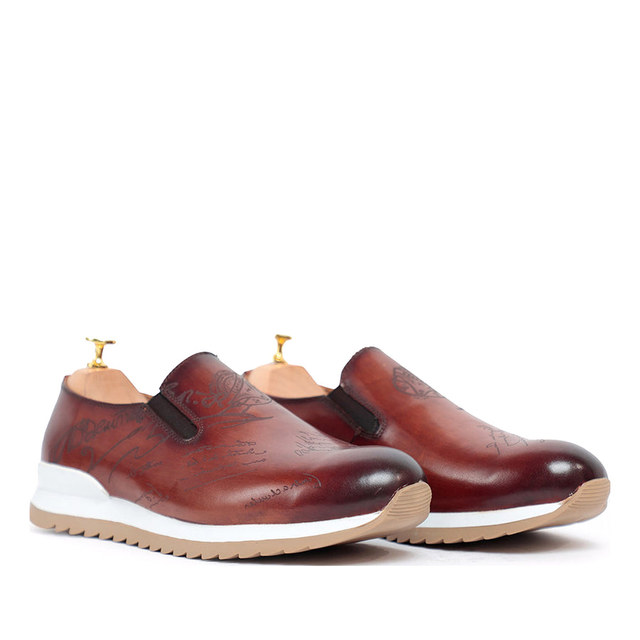 Cory Anderson Brown Loafer