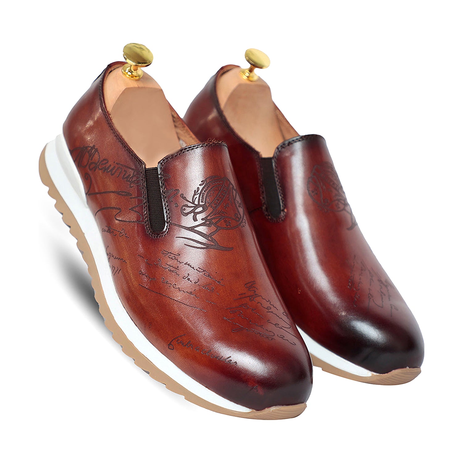 Cory Anderson Brown Sneaker