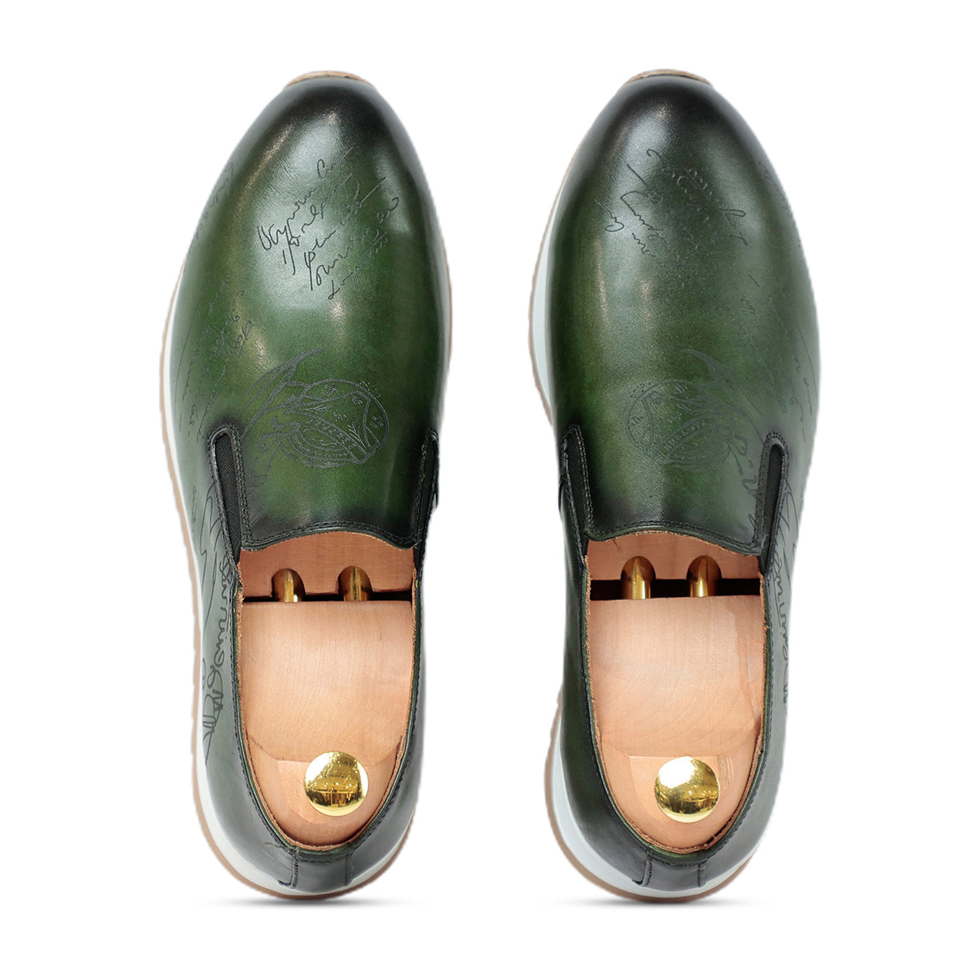 Cory Anderson Green Loafer