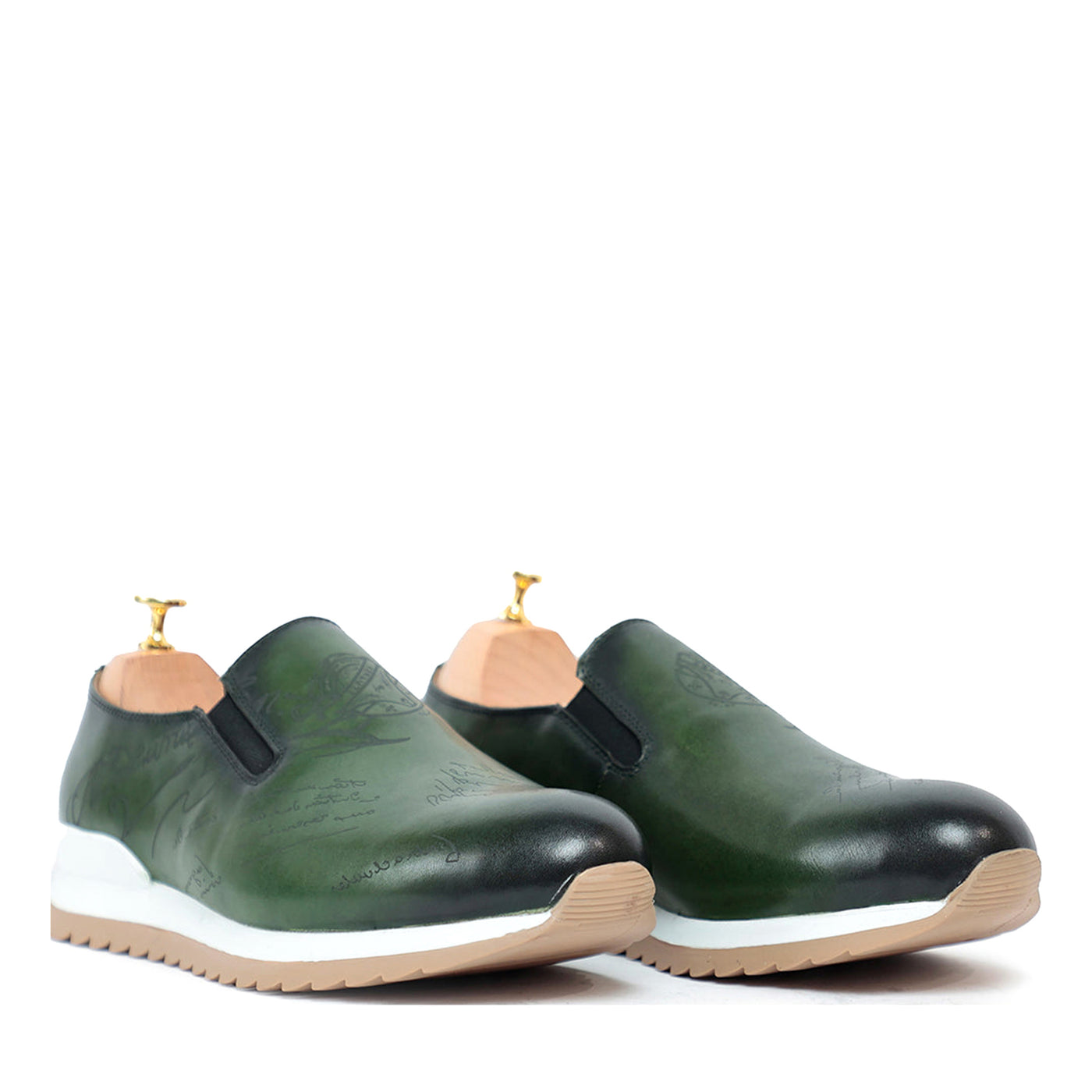 Cory Anderson Green Loafer