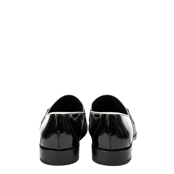 Couture Textured Patent Leather Heritage Elite Loafers
