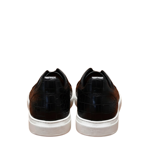 Croc Velox Edge Leather Tripple Stitch Sneakers