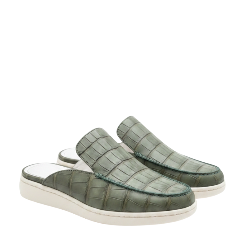 Croco Elegance Bold Comfort Mule