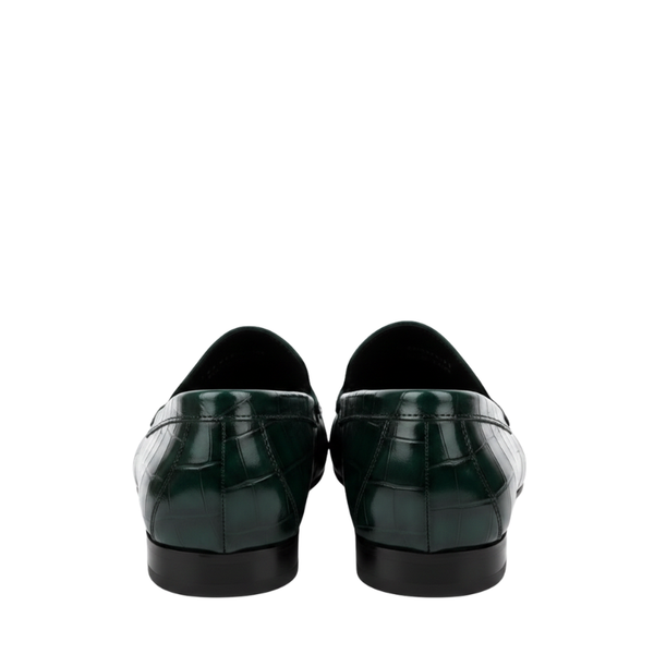 Croco Leather Italian Loafer