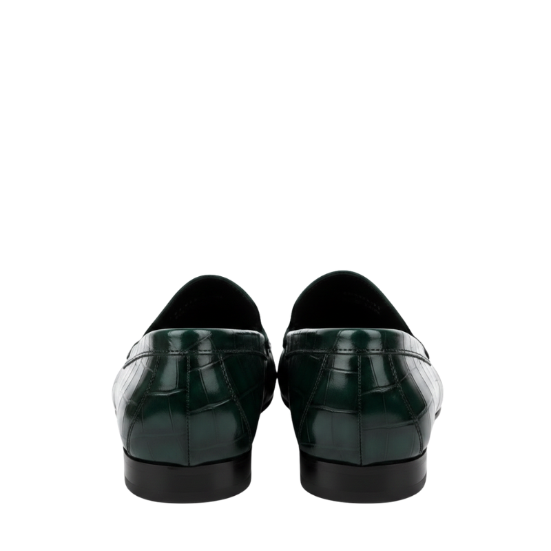 Croco Leather Italian Loafer