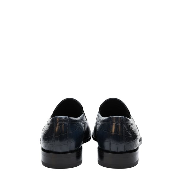 Crocodile Pattern Leather Premium Loafers