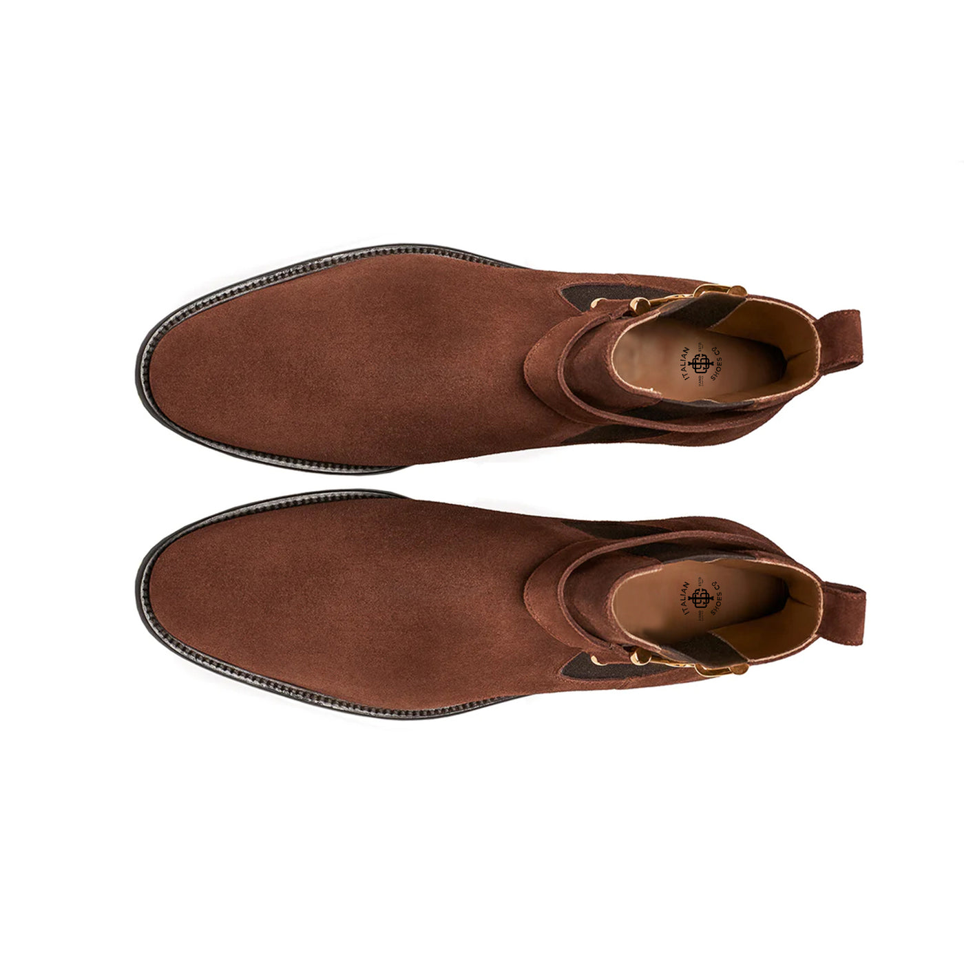 Diego Leather High Ankle Boots