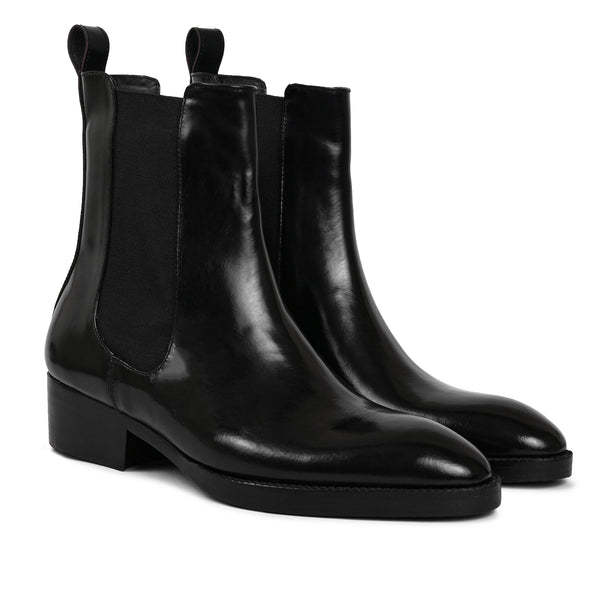 Luxury Handmade Italian Leather Chelsea Boots