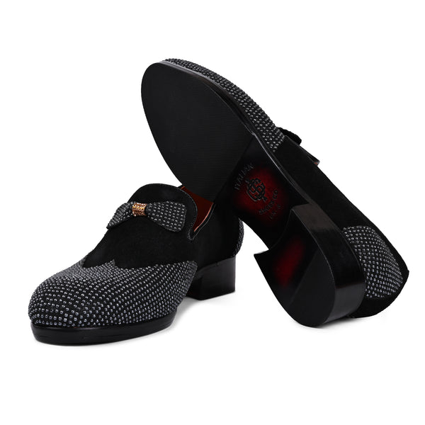 Fern Estrada Leather Loafers
