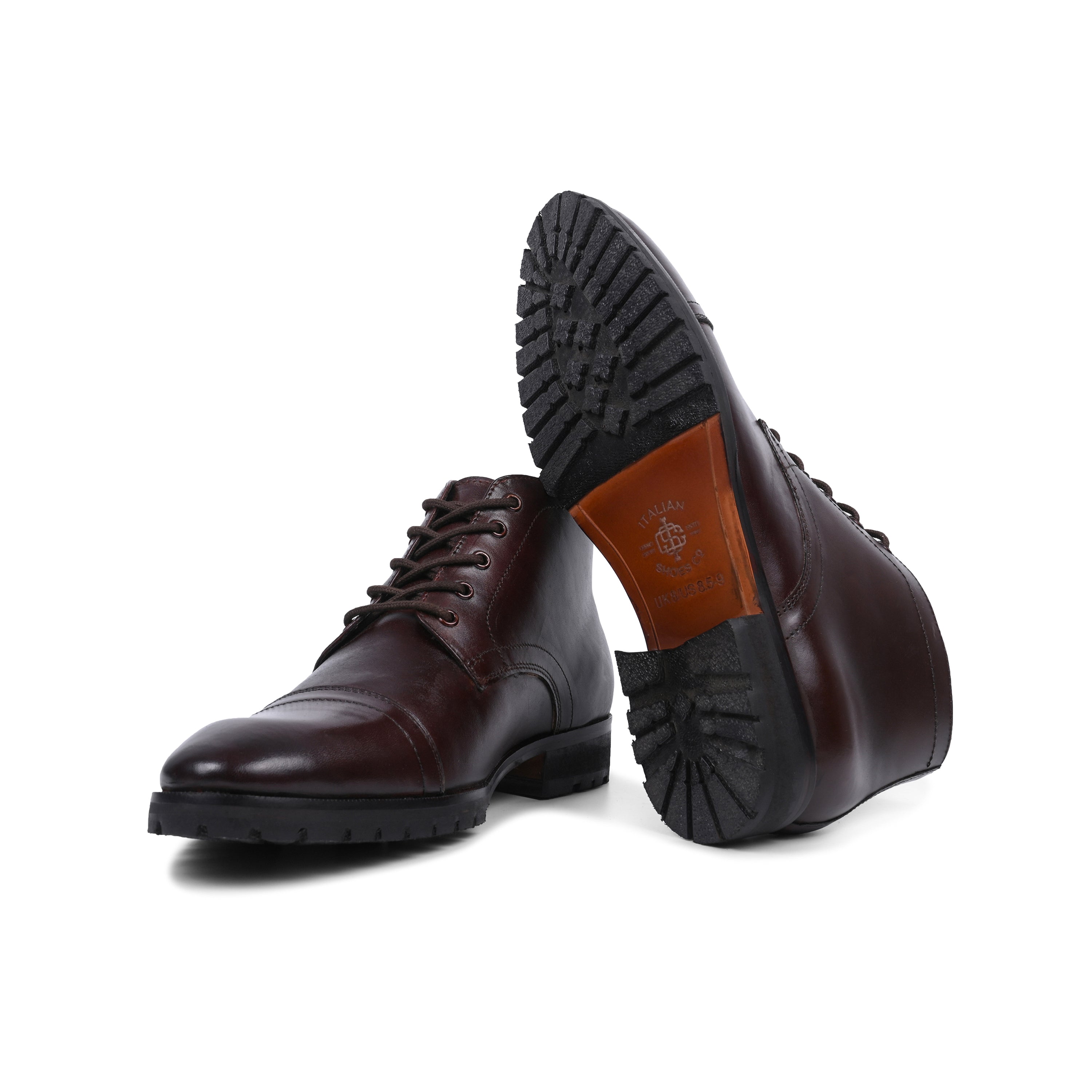 Jacob Zuniga Chukka Boots