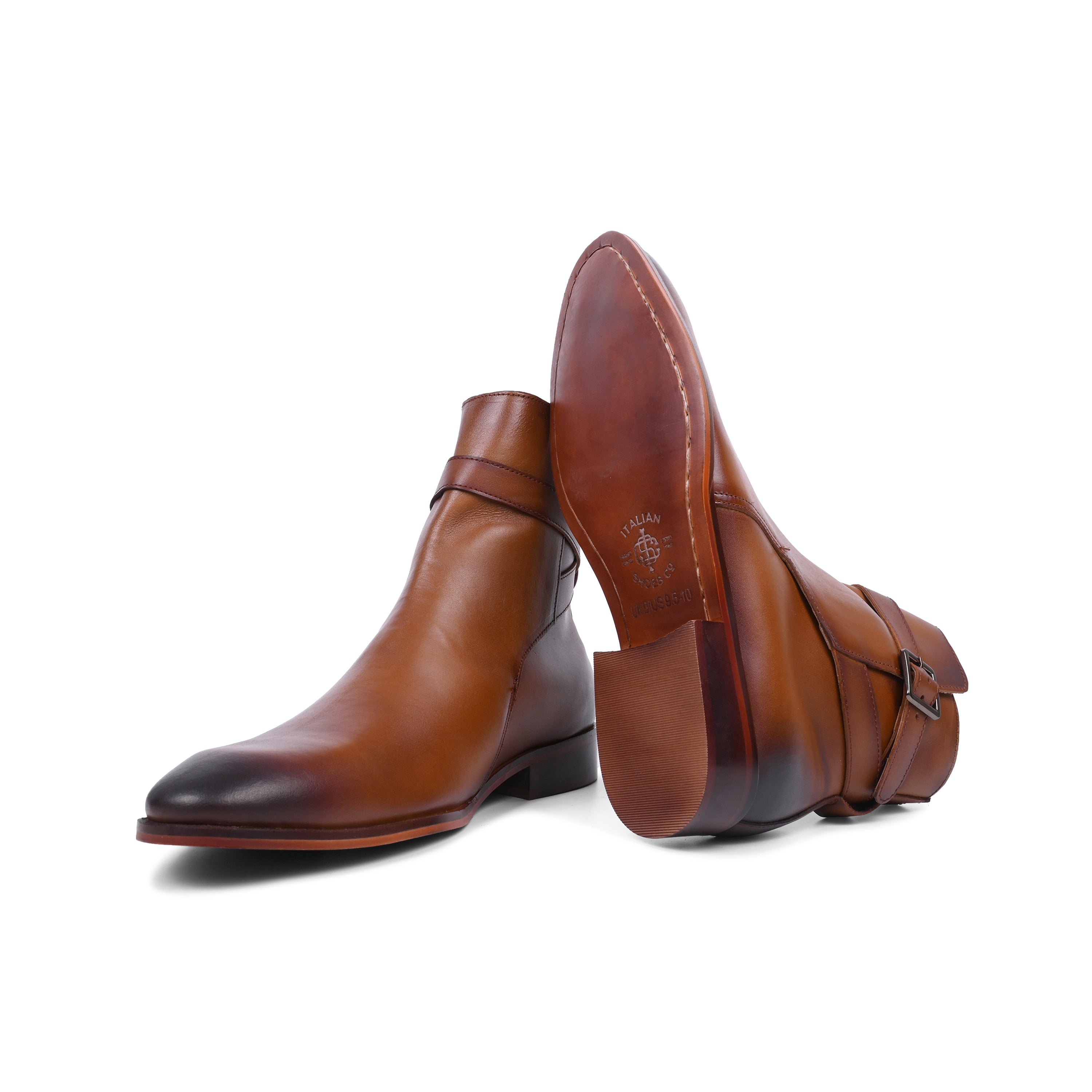 Faith Sandoval Jodhpur Boots